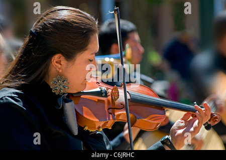 Mariachi Band Musiker Stockfoto