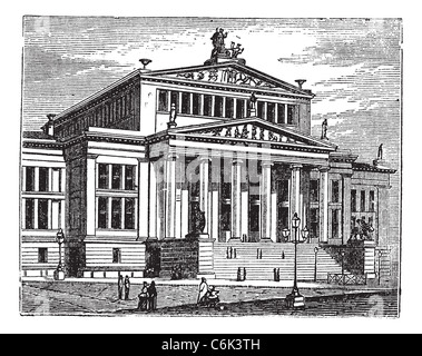 Konzerthaus Berlin auch bekannt als Schauspielhaus Berlin, Konzerthaus, Berlin, Deutschland. Stockfoto