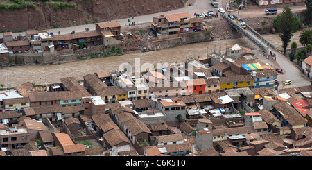 Pisaq Inkaruinen, Heiliges Tal, Region Cusco, Peru Stockfoto