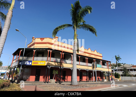 Das Criterion Hotel (Cri), am Strand, Townsville, Queensland, Australien Stockfoto