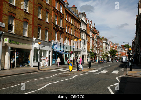 Marylebone High Street, Marylebone, London, UK Stockfoto