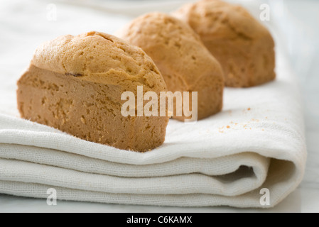 Mini Zitronen Brote Stockfoto