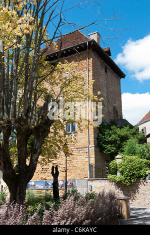 Gloriette Tour in die Stadt Arbois in Frankreich Stockfoto