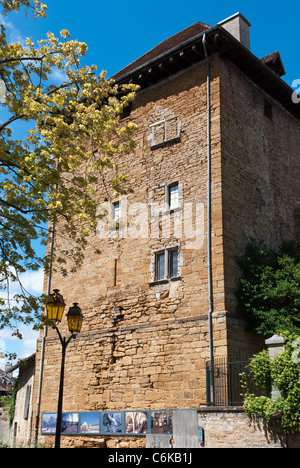 Gloriette Tour in die Stadt Arbois in Frankreich Stockfoto