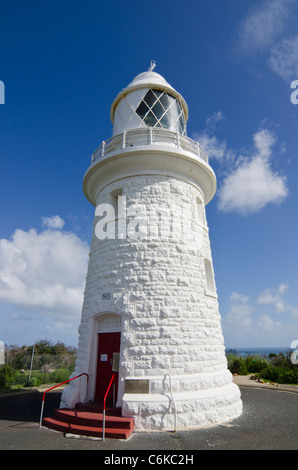 Cape Naturaliste Leuchtturm im Leeuwin Naturaliste National Park, Western Australia, Australia Stockfoto