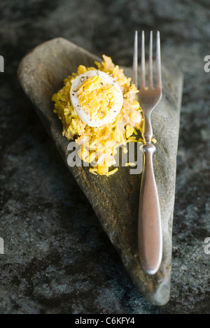 Schlechte ManÕs Kedgeree Stockfoto