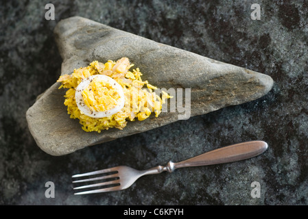 Schlechte ManÕs Kedgeree Stockfoto