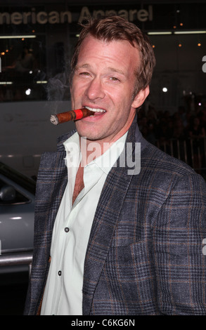 Thomas Jane "Scott Pilgrim Vs. Der Welt "The Grauman Chinese Theatre Los Angeles - Los Angeles Premiere statt Stockfoto