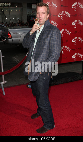 Thomas Jane "Scott Pilgrim Vs. Der Welt "The Grauman Chinese Theatre Los Angeles - Los Angeles Premiere statt Stockfoto