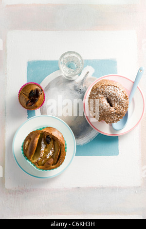 Süße mignardises Stockfoto