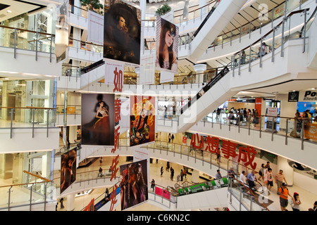 Central World Shopping Plaza, Bangkok, Thailand Stockfoto