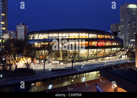 Das neue Kongresszentrum Ottawa Congress Stockfoto