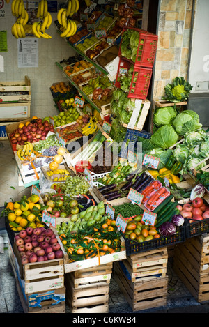 Italien, frisch produzieren im Markt Stockfoto