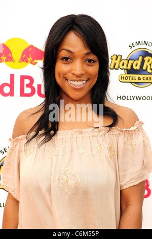 Kellita Smith The Red Bull Pool Party statt im Seminole Hard Rock Hotel