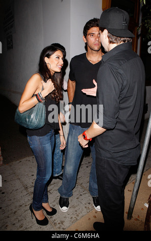 Mark Philippoussis verlassen Voyeur Nachtclub Los Angeles, Kalifornien - 29.07.10 Stockfoto