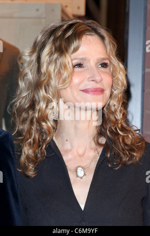 Kyra Sedgwick Hermes Herren Store Eröffnung New York City, USA - 09.02.10 Andres Otero Stockfoto