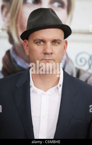 Mike O'Malley New Yorker Premiere von "Eat Pray Love" im Ziegfeld Theatre - Ankunft New York City, USA - 10.08.10 Stockfoto