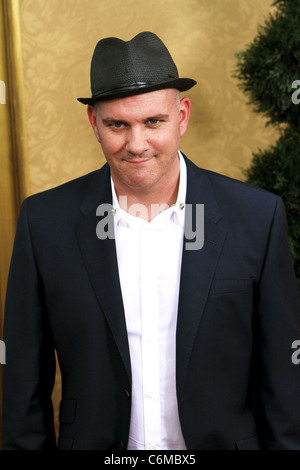 Mike O'Malley New Yorker Premiere von "Eat Pray Love" im Ziegfeld Theatre - Ankunft New York City, USA - 10.08.10 Stockfoto