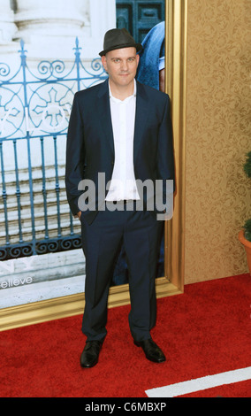 Mike O'Malley New Yorker Premiere von "Eat Pray Love" im Ziegfeld Theatre - Ankunft New York City, USA - 10.08.10 Stockfoto