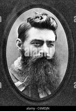 Ned Kelly, outlaw Ned Kelly, Edward "Ned" Kelly Stockfoto