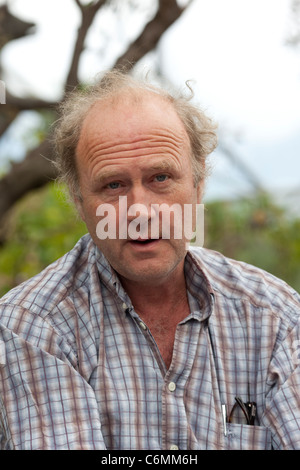 Tim Smit KBE, Holland geborene britische Geschäftsmann, berühmt für seine Arbeiten über das Eden Project. Foto: Jeff Gilbert Stockfoto