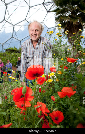 Tim Smit KBE, Holland geborene britische Geschäftsmann, berühmt für seine Arbeiten über das Eden Project. Foto: Jeff Gilbert Stockfoto