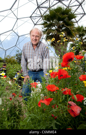 Tim Smit KBE, Holland geborene britische Geschäftsmann, berühmt für seine Arbeiten über das Eden Project. Foto: Jeff Gilbert Stockfoto