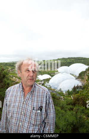 Tim Smit KBE, Holland geborene britische Geschäftsmann, berühmt für seine Arbeiten über das Eden Project. Foto: Jeff Gilbert Stockfoto