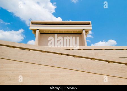 Lyndon Baines Johnson Library and Museum, errichtet 1971 auf 30 Hektar großen Gelände auf dem Campus der University of Texas in Austin, Texas, USA Stockfoto