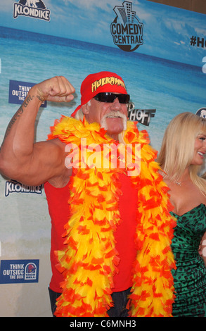 Hulk Hogan Comedy Central Roast Of David Hasselhoff statt bei Sony Bilder Studios - Ankünfte Culver City, USA - 01.08.10: Jody Stockfoto