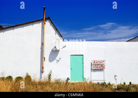 Strandhaus zu vermieten, Krim, Ukraine Stockfoto
