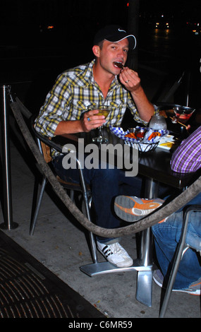 Jason Dottley bei St Felex Restaurant Los Angeles, Kalifornien - 01.08.10 Nichole Lechmanil Stockfoto