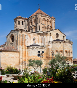 Kirche der Colegiata de Santa Maria, Toro, Provinz Zamora, Kastilien und Leon, Spanien Stockfoto