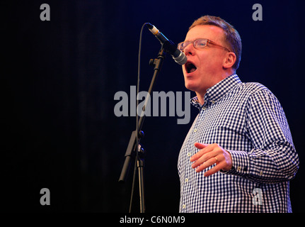 Die Verkünder T In The Park 2010 Musik Festival - Tag 2 Balado, Schottland - 10.07.10 Stockfoto