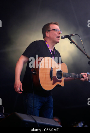 Die Verkünder T In The Park 2010 Musik Festival - Tag 2 Balado, Schottland - 10.07.10 Stockfoto
