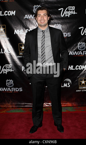 Drew Doughty 2010 NHL Awards Red Carpet Ankünfte statt im Palms Hotel Casino in Las Vegas Las Vegas, USA - 23.06.10 Stockfoto