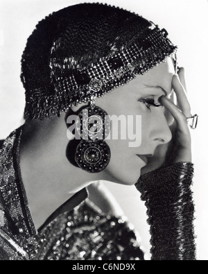 MATA HARI 1931 MGM Film mit Greta Grabo Stockfoto