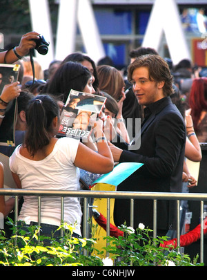 Michael Welch 2010 Los Angeles Film Festival - Premiere von "The Twilight Saga: Eclipse" statt im Nokia Theatre LA Live - draußen Stockfoto