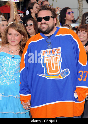 Kevin Smith 2010 Los Angeles Film Festival - Premiere von "The Twilight Saga: Eclipse" statt im Nokia Theatre LA Live - Ankünfte Stockfoto