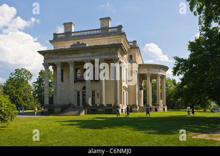 Vanderbilt Mansion National Historic Site im Hudson Valley Stadt von Hyde Park New York Stockfoto