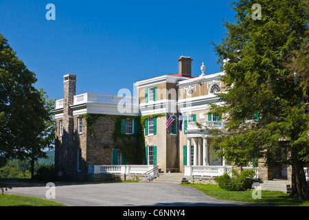 Roosevelt National Historic Site in Hyde Park New York Stockfoto