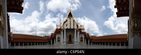 Wat Benchamabophit, Marmortempel, Bangkok Stockfoto