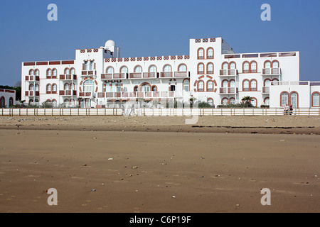 Beachside Apartments, La Tranche-Sur-Mer, Frankreich Stockfoto