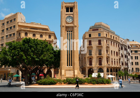 Etoile-Platz. Beirut Down Town. Libanon. Stockfoto