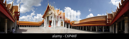 Wat Benchamabophit, Marmortempel, Bangkok Stockfoto