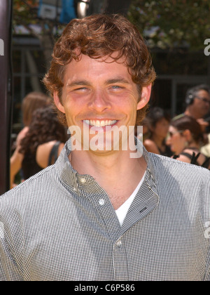 James Marsden Los Angeles Premiere von Universal Pictures "verächtlich mir" an die Nokia Theater-Ankunft in Los Angeles Stockfoto