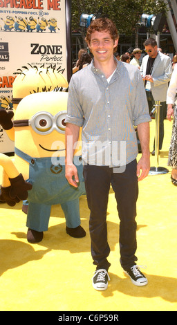 James Marsden Los Angeles Premiere von Universal Pictures "verächtlich mir" an die Nokia Theater-Ankunft in Los Angeles Stockfoto