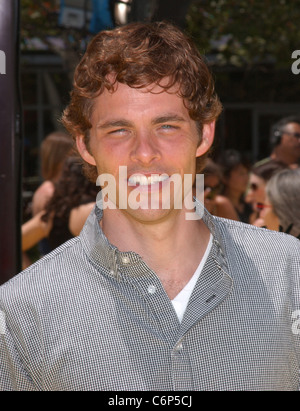 James Marsden Los Angeles Premiere von Universal Pictures "verächtlich mir" an die Nokia Theater-Ankunft in Los Angeles Stockfoto