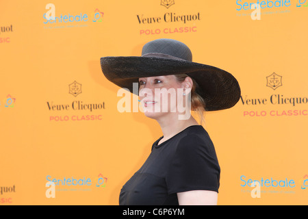 Amy Sacco bei der 3. jährliche Veuve Clicquot Polo Classic auf Governors Island New York City, USA - 27.06.10 Stockfoto