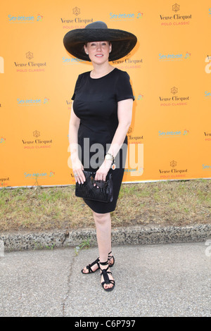 Amy Sacco bei der 3. jährliche Veuve Clicquot Polo Classic auf Governors Island New York City, USA - 27.06.10 Stockfoto